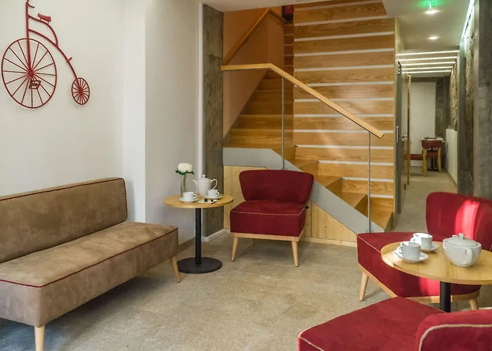 Konukevi Ribeiredge 3*